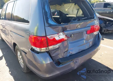 2009 Honda Odyssey Ex-L z USA, uszkodzony, nr VIN 5FNRL38709B049456